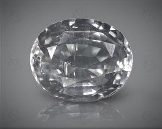 White Topaz Natural Certified 4.16 CTS (6580)